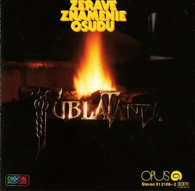 Zdjęcie produktu dla Tublatanka - Žeravé znamenie osudu (CD)