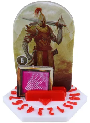 Imagen del producto de Base para dados compatibles con Gloomhaven, Frosthaven, Jaws of the Lion y White/Red