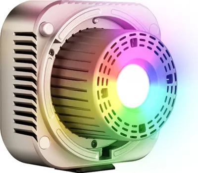 Produktbild von Tragbares RGB-Videolicht, Fotografie, LED-Videolicht, 3000 K šC 6500 K, dimmbar, 17 Szenenbeleuchtungsmodi, CIR97+, APP-Steuerung, Bowens-Halterung fuer Innen- und Aussenbereich, Vlog-Live-Streaming-Fotografie