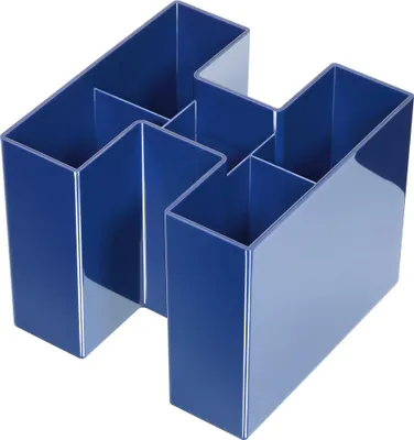 Produktbild von HAN Bravo, Blau, Kunststoff, 109 mm, 109 mm, 90 mm, 6 Stück(e)