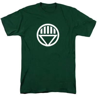 Obrázok produktu pre Tričko Green Lantern – uni, pánske/dámske, model TV39262 (veľkosť M), tmavozelené