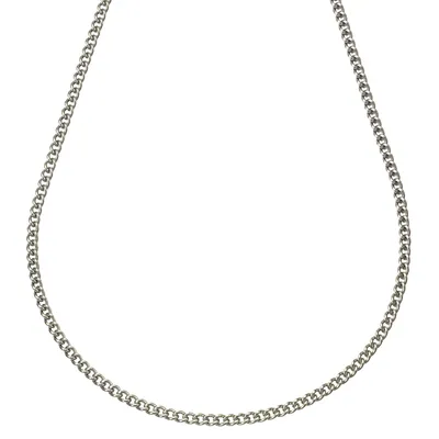 Produktbild von F Kette Edelstahl 45cm 42/45cm weiß 385050003