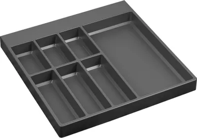 Produktbild von Separado Besteckkasten 523x522x2,8 mm anthrazit