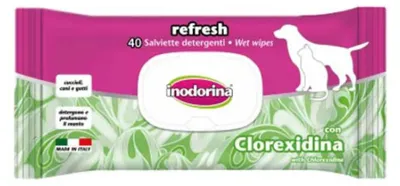 Immagine prodotto di Salviette detergenti alla clorexidina 40 pz