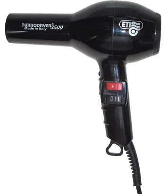 Obrázok produktu pre ETI Turbodryer 3500 Čierny 1800 W