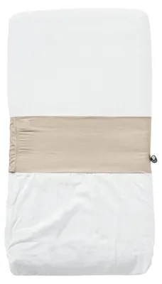 Produktbild von Fedde & Kees Nunki Bettlaken Sand 70 x 140 cm