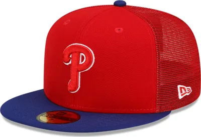 Produktbild von New Era 59Fifty Cap - BATTING Philadelphia Phillies - 7 1/4