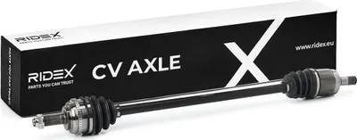 Produktbild von RIDEX 13D0891 Antriebswelle Vorne Links für HONDA CIVIC VII Hatchback (EU, EP, EV) CIVIC VII Coupe (EM2) Civic VII Limousine (ES, ET)