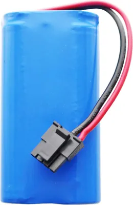 Produktbild von Akku nur passend für den ilife V7 Akku 14,8 Volt 2600mAh 38,5Wh mit schwarzem Stecker