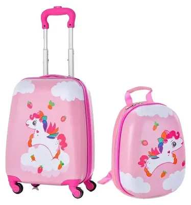Imagen del producto de Kit de equipaje de mano para niños, ligero, diseño divertido, FXCBBA6JK1AOX0