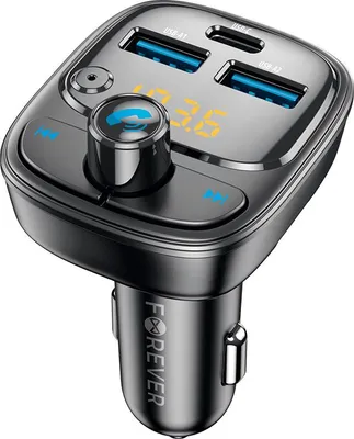 Obrázok produktu pre FOREVER Forever FM transmitter/charger TR-370 BT 30W
