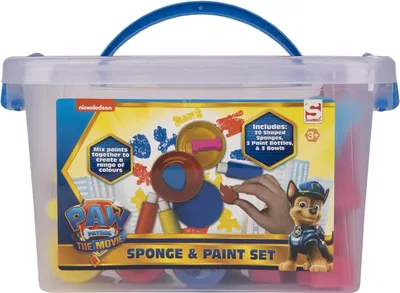 Immagine prodotto di Scatola dell'artigianato PAW Patrol Pittura e timbro