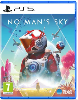 Produktbild von Infogrames No Man's Sky, PlayStation 5, Multiplayer-Modus, T (Jugendliche)