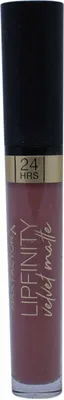 Imagen del producto de Max Factor Lipfinity Velvet Matte, Marrón, Elegante Marrón, 1 tono/color, Colorante, Nutritivo, Para mujeres, Mate