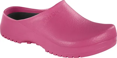 Produktbild von Birkenstock Super Birki Fusion PolyurethanClog Raspberry Sorbet pink  Größe 40