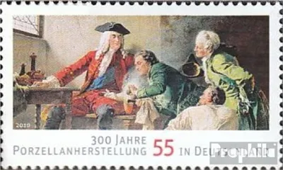 Produktbild von Briefmarken BRD (BR.Deutschland) 2010 Mi 2805 (kompl.Ausg.) postfrisch Porzellanherstellung