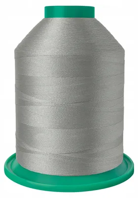 Produktbild von Ariadna Iris 40N Stickgarn 5000m Grau Hochglanz
