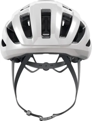Immagine prodotto di ABUS PowerDome MIPS - casco da bici leggero con sistema di ventilazione intelligente e protezione dagli impatti -  Italy - per uomo e donna - bianco lucido, taglia L (57-61 cm)