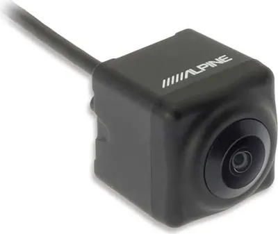Immagine prodotto di Alpine HCE-CS1100 Telecamera laterale HDR (High Dynamic Range) con RCA e collegamento diretto alla telecamera
