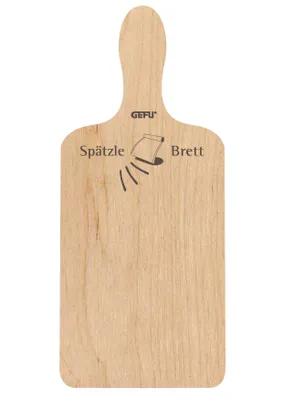 Productafbeelding van GEFU Spätzlebrett PANELO, aus Buchenholz
