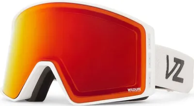 Produktbild von Vonzipper Mach Skibrille Rot,Weiß  Rot,Weiß One Size