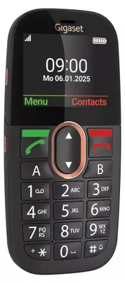 Image de Téléphone sans fil noir - Gigaset - GL695 -