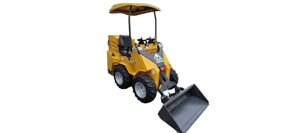Image de Mini-chargeuse sur pneus diesel - Talpa Excavator