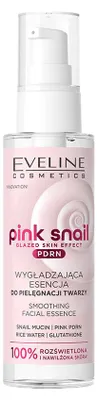 Produktbild von Eveline Cosmetics Pink Snail – feuchtigkeitsspendendes, beruhigendes Serum