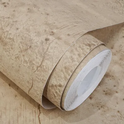 Produktbild von Solidchoice – Beige Wandverkleidung aus Beton, 39,9 cm x 894 cm, selbstklebend