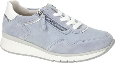 Produktbild von Gabor 46.308 Damenschuhe - bequeme Schnür- Halbschuhe blau Freizeit NEU