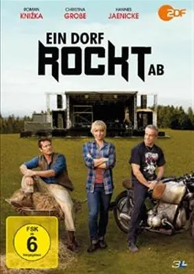 Obrázek produktu pro Ein Dorf Rockt Ab - 375 Media - (DVD Video / Komedie)