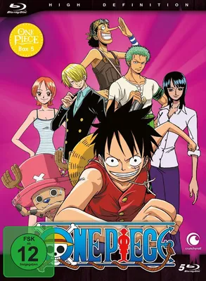 Produktbild von One Piece - TV-Serie - Box 5 (Episoden 131-162) [Blu-ray]