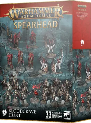 Produktbild von Games Workshop Speerspitze der Seelenbrand Grabesfürsten – Blutdrangjagd, Sammelfigur, Videospiel