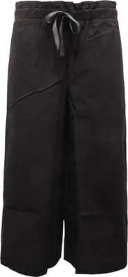 Produktbild von 3386AT pantalone donna SUN 68 WIDE LEG woman pants black
