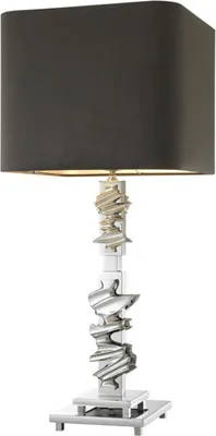 Produktbild von Casa Padrino Luxus Tischleuchte 35 x H. 82 cm - Designer Tischlampe