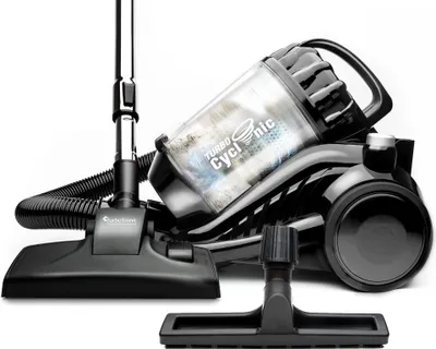 Produktbild von TurboTronic Multi Cyclonic Vacuum Cleaner CV05 - výkonný podlahový vysavač Sací výkon 22 kPa 900W bez sáčku Malý suchý vysavač na parkety Bezsáčkový vysavač na zvířecí chlupy Psí chlupy