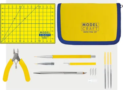 Obrázok produktu pre Sada mikronáradia Modelcraft