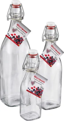 Produktbild von Bügelverschlussflasche 0,25 l