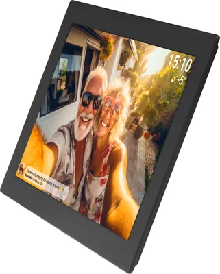 Produktbild von Denver Frameo PFF-1037 schwarz 25,4cm (10,1 ) 16GB
