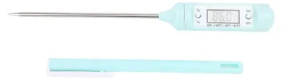 Image de Thermomètre pour biberons Eau électronique Lait à lecture instantanée avec sonde longue pour le retour à domicile