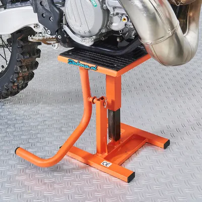 Produktbild von MX Motocross Hubständer - Orange