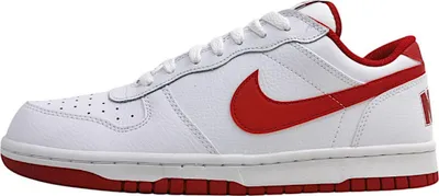 Produktbild von Nike Herren Sneaker BIG NIKE LOW weiß Größe EUR 42