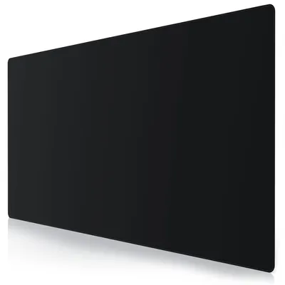 Produktbild von Titanwolf XXXL Übergröße Mauspad 1800 x 800 mm, XXXL Großformat, Schreibtischunterlage, gummierte Rückseite, rutschfest und abwaschbar, Gaming, Präzision und Geschwindigkeit, Schwarz