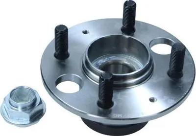 Produktbild von MAXGEAR Radlagersatz Hinten für HONDA Jazz II Schrägheck (GD, GE3, GE2) Schrägkugellager 62mm 33-0459