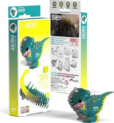 Productafbeelding van Pachycefalozaur Eugy. 3D-puzzel