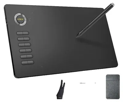 Immagine prodotto di Tavoletta grafica, 10x6 pollici, penna senza batteria