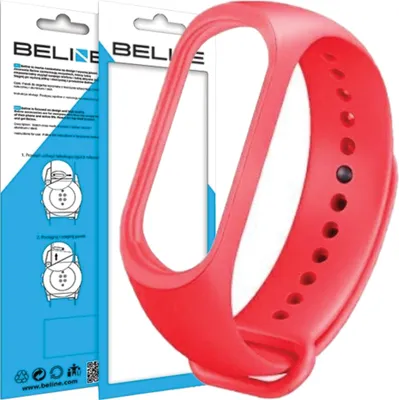 Immagine prodotto di Beline Mi Band 3/4 Rosso/Rosso