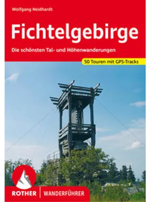 Obrázek produktu pro ROTHER Wanderführer Fichtelgebirge