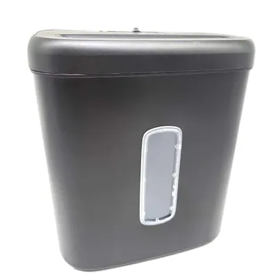 Obrázok produktu pre AmazonBasics skartovačka dokumentov 8 listov papiera CD kreditné karty úroveň zabezpečenia P-4