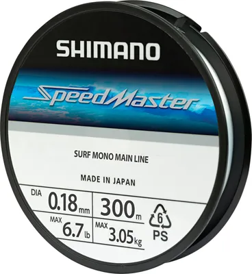 Produktbild von Shimano Speedmaster Surf (Grey) 1200m